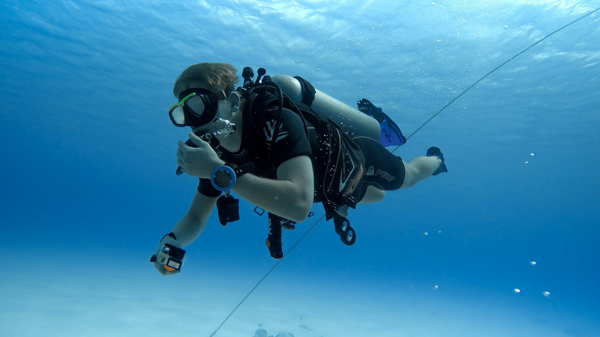 Vom Open Water zum Rescue Diver: Der Weg zum sicheren und verantwortungsvollen Taucher