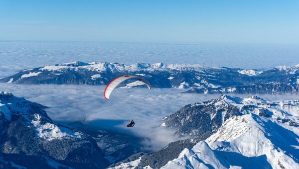 Gleitschirmfliegen lernen in Bayern: Allgäu, Lenggries, Oberstdorf