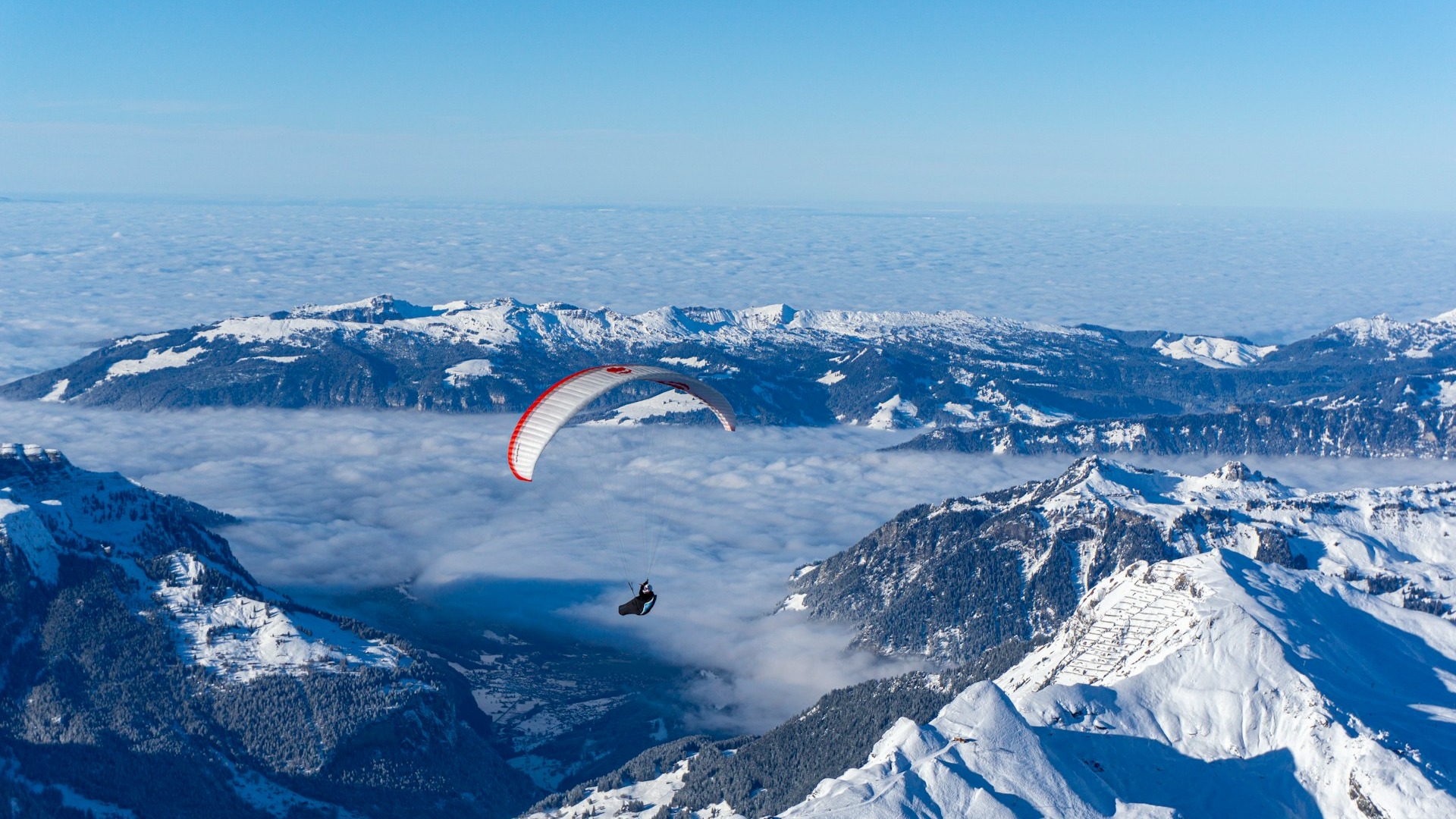 Gleitschirmfliegen lernen in Bayern: Allgäu, Lenggries, Oberstdorf