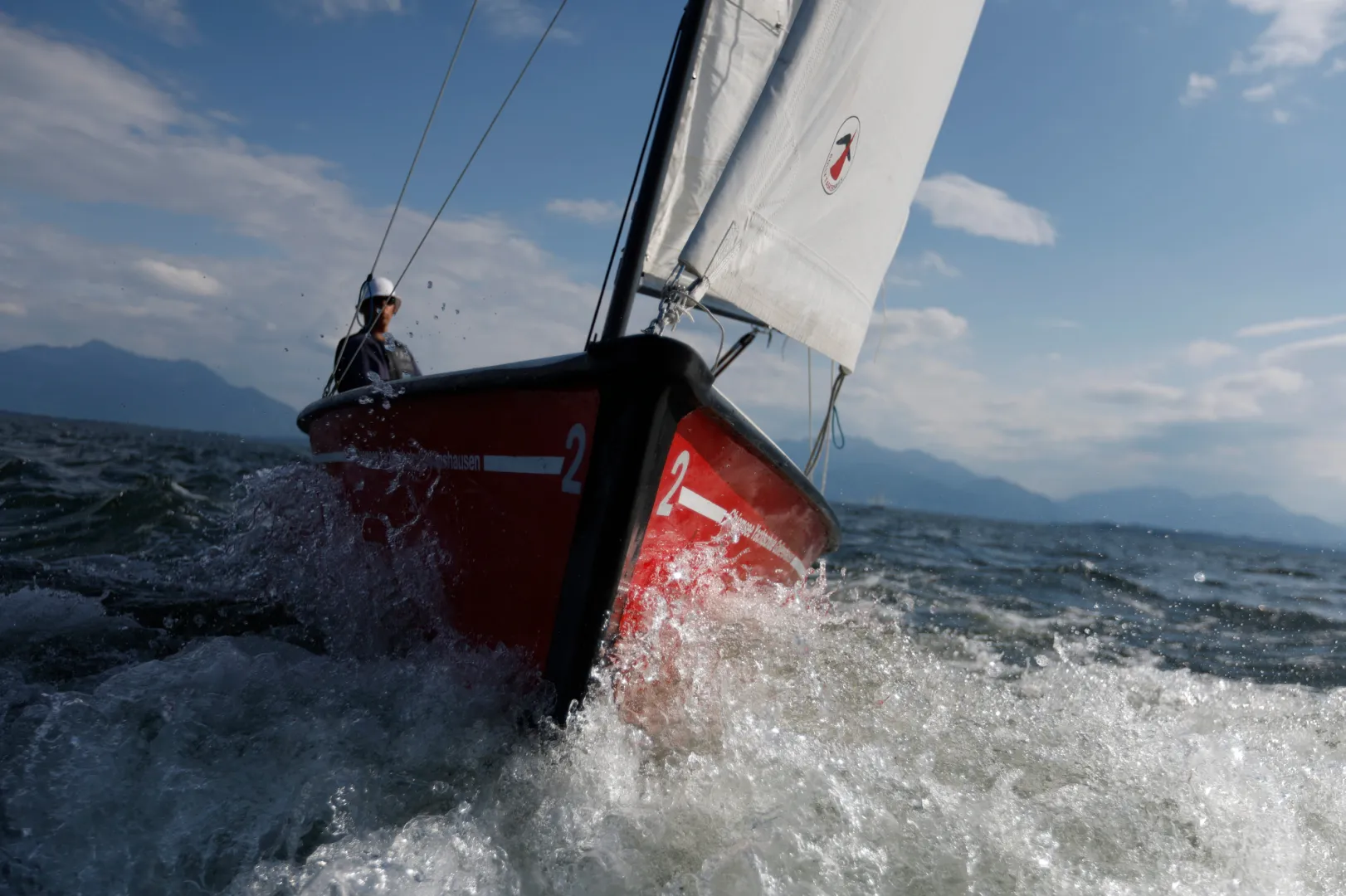 Jugendliche Segeln (ab 12 Jahre); Anfänger und Aufbau Bild 2