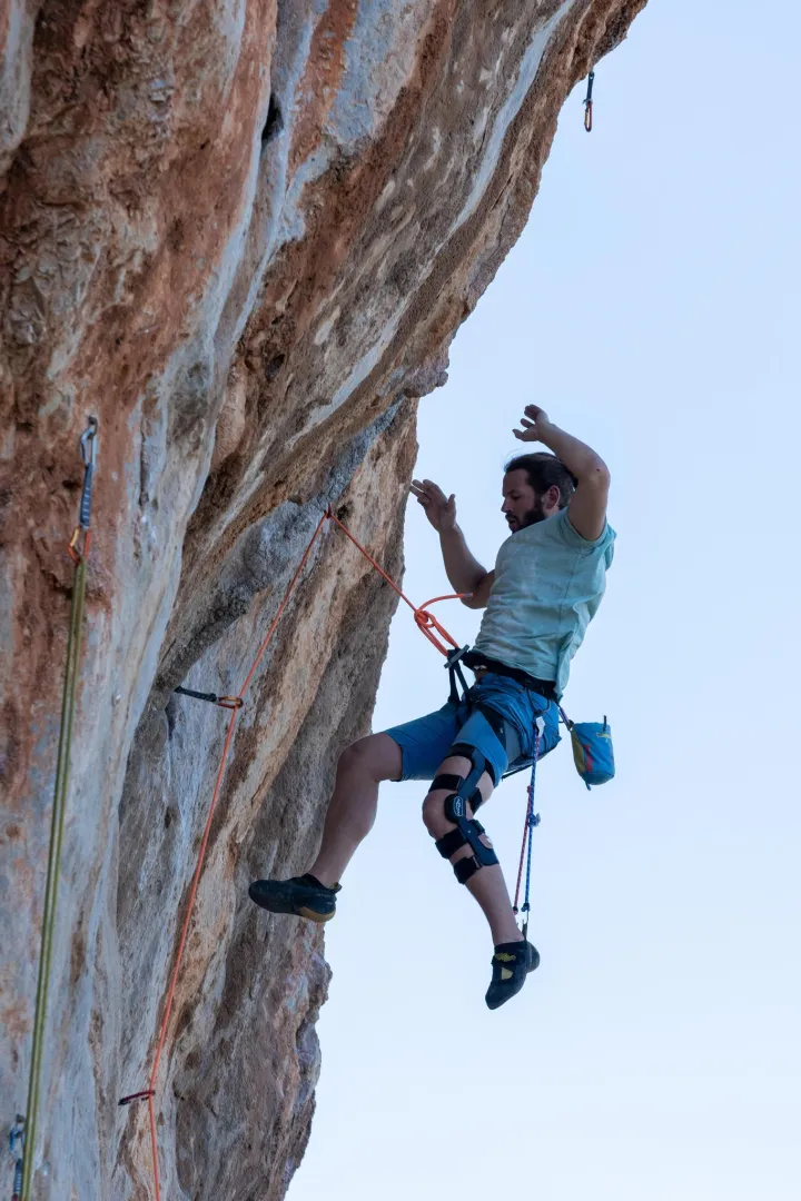 Inklusives Klettern Individuelles Training - Paraclimbing Individual Coaching Bild 4