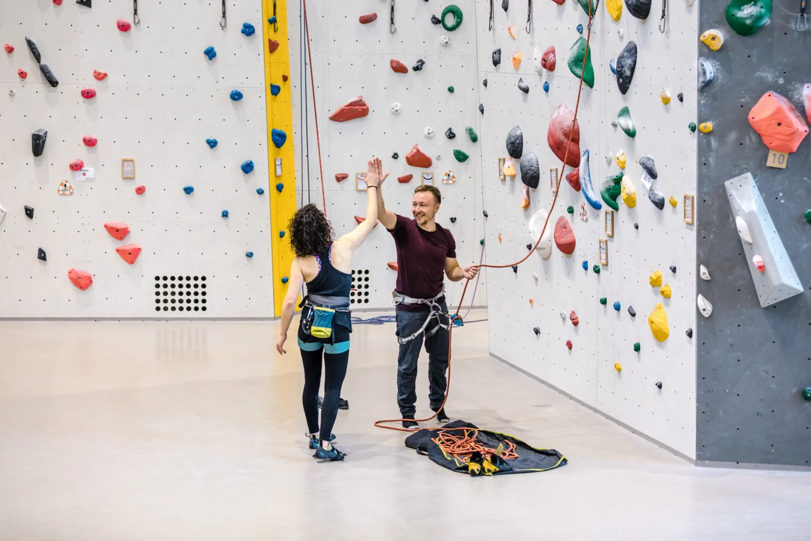 Fortgeschrittenen Kletterkurs in München