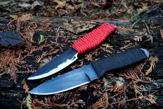 Kursbild für Survival-Outdoor Messer schmieden im Bayerischen Wald