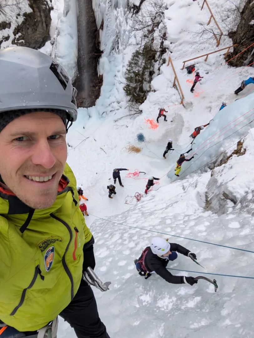 Eisklettern Schnuppertag im Pitztal Bild 3