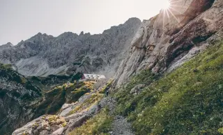 Kursbild für Grundkurs Alpin Klettern im Allgäu - Level 3