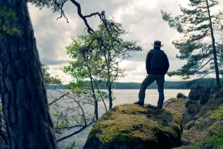 Kursbild für Wildnis & Wandel in Südschweden für Coaches und Trainer