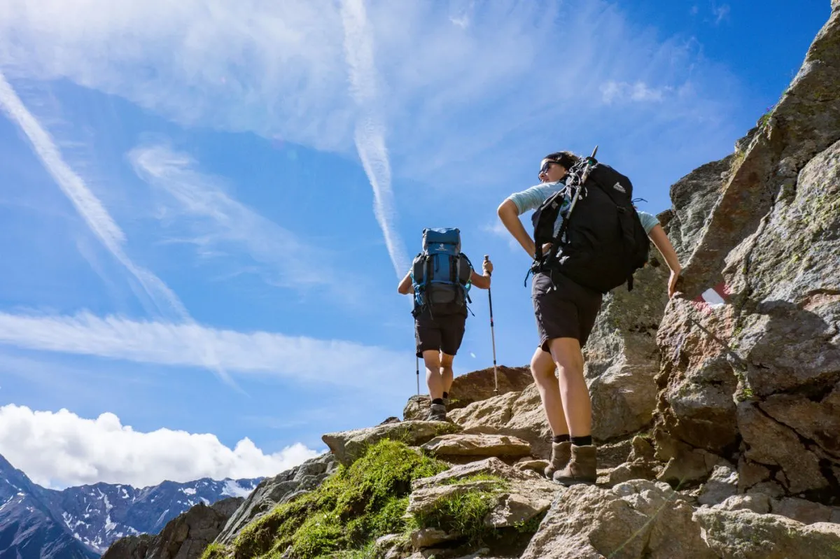Vorbereitung - Alpenüberquerung Bild 2