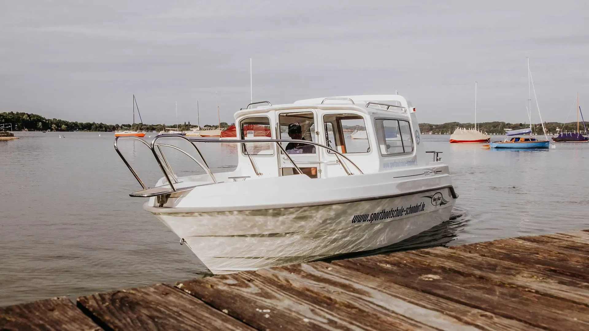 Sportbootführerschein See+Binnen am Ammersee für Aktive