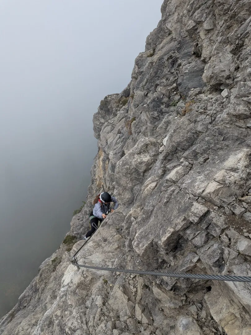 Klettersteig Grundkurs in Bad Hindelang / Oberjoch Bild 3