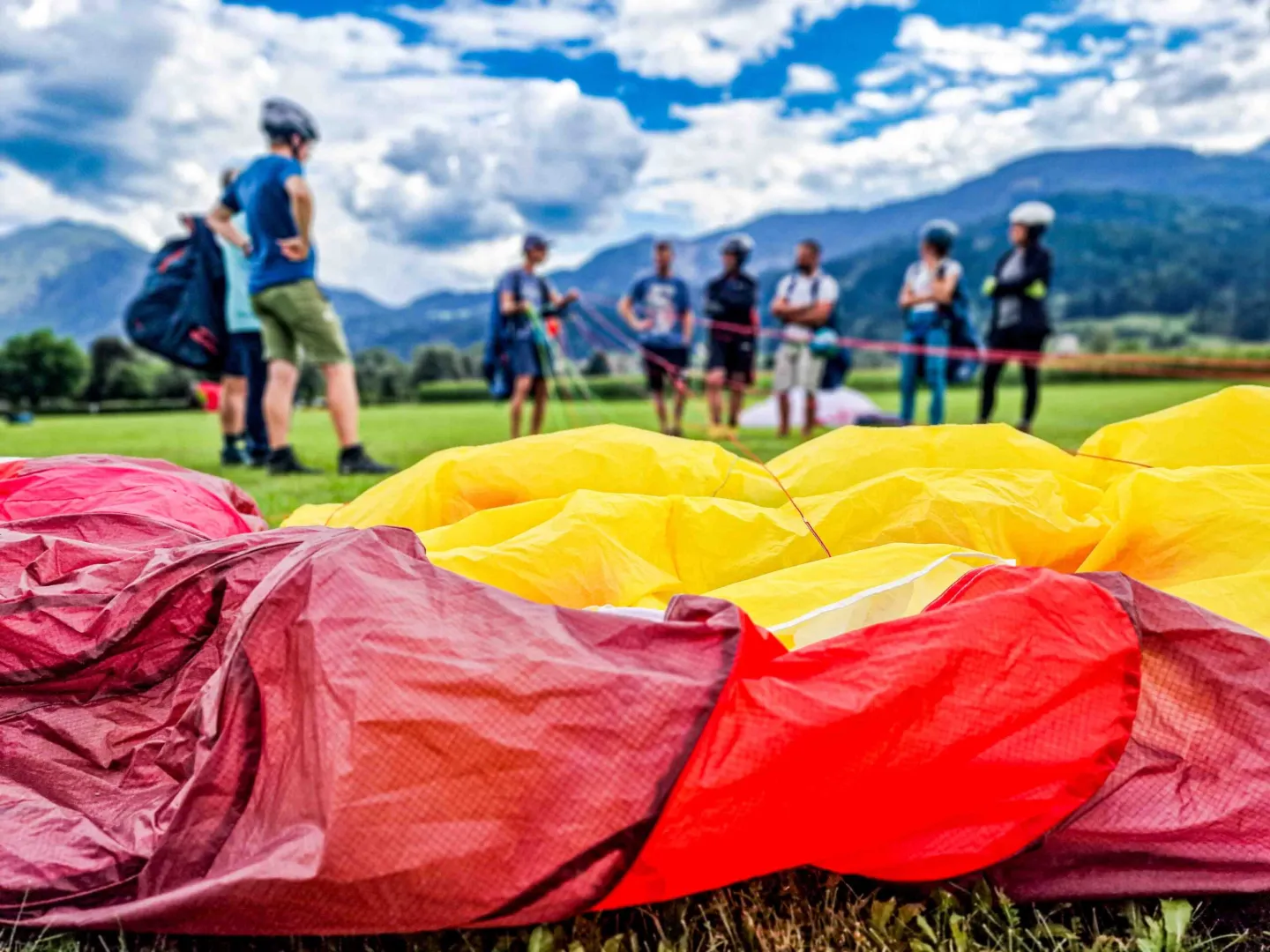 Umschulung Kompakt für Drachenflieger und Fallschirmspringer Bild 3