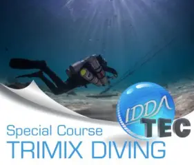 Kursbild für Trimix Diving