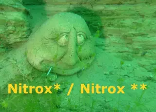 Kursbild für Nitrox* / Nitrox ** Spezialkurs