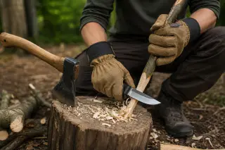 Kursbild für Outdoor/Survival Kompetenz Tag – Die wichtigsten Fähigkeiten für draußen