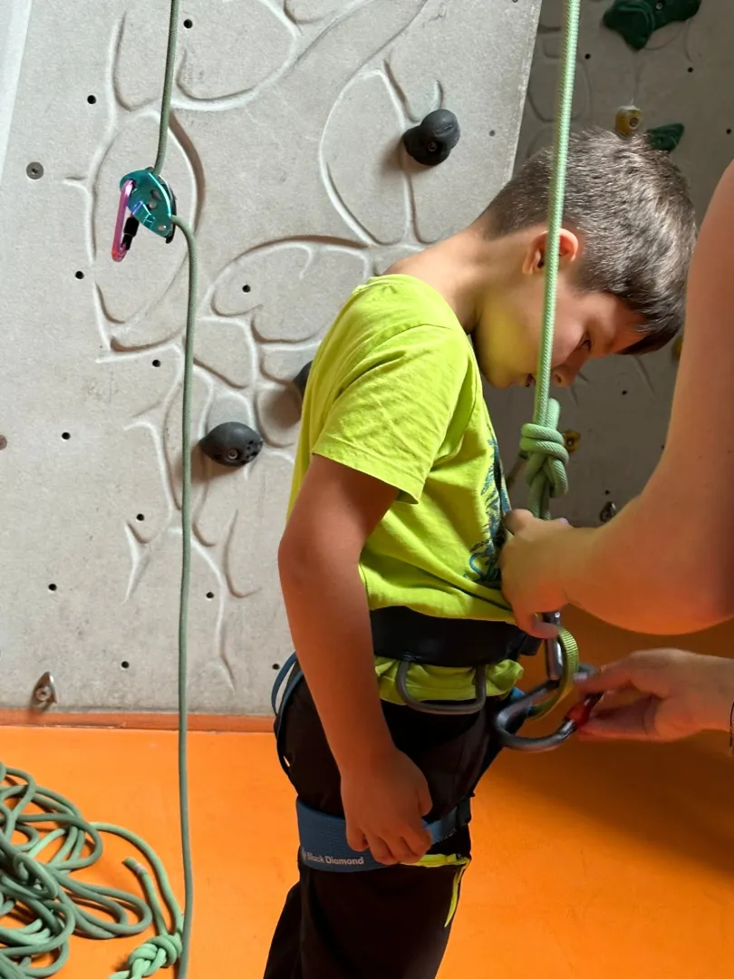 Kombi Kletterkurs in München für Kinder Bild 2