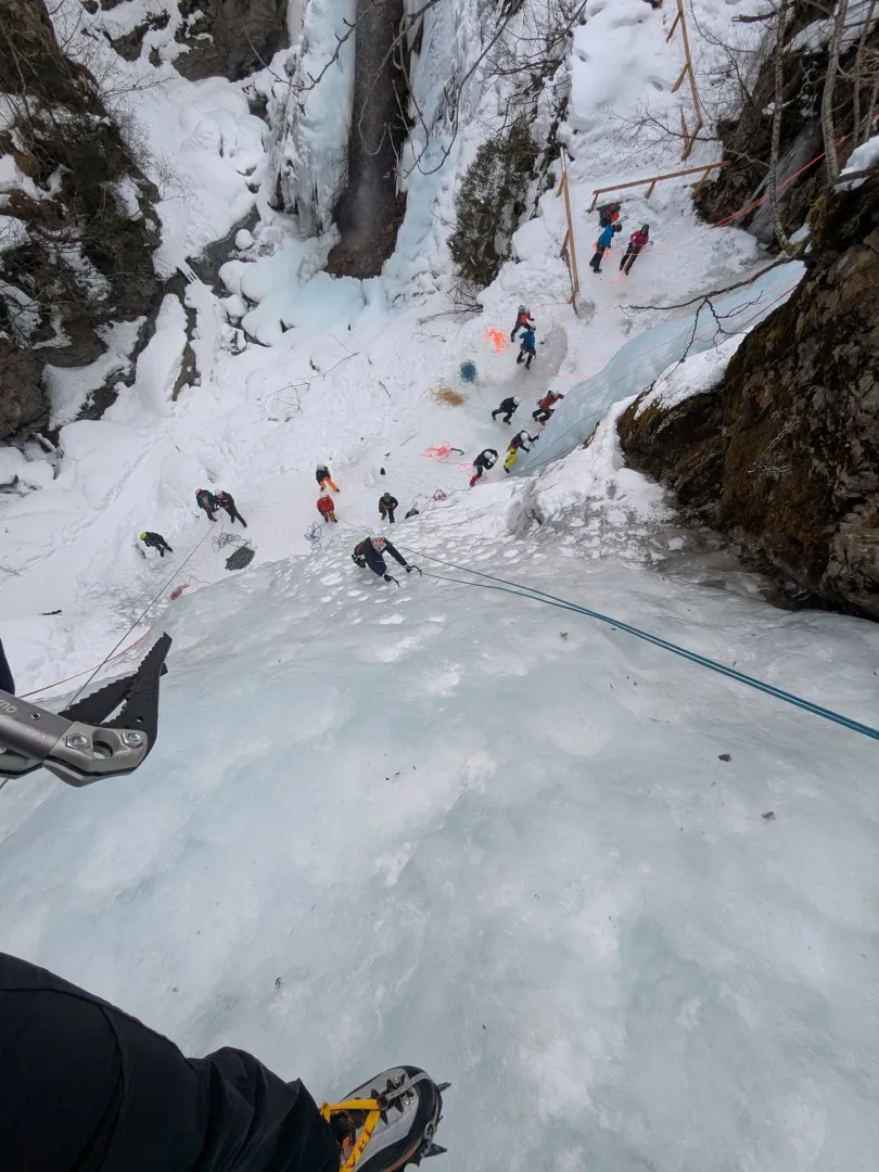 Eisklettern Grundkurs im Pitztal Bild 2