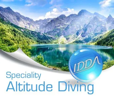 Altitude Diving
