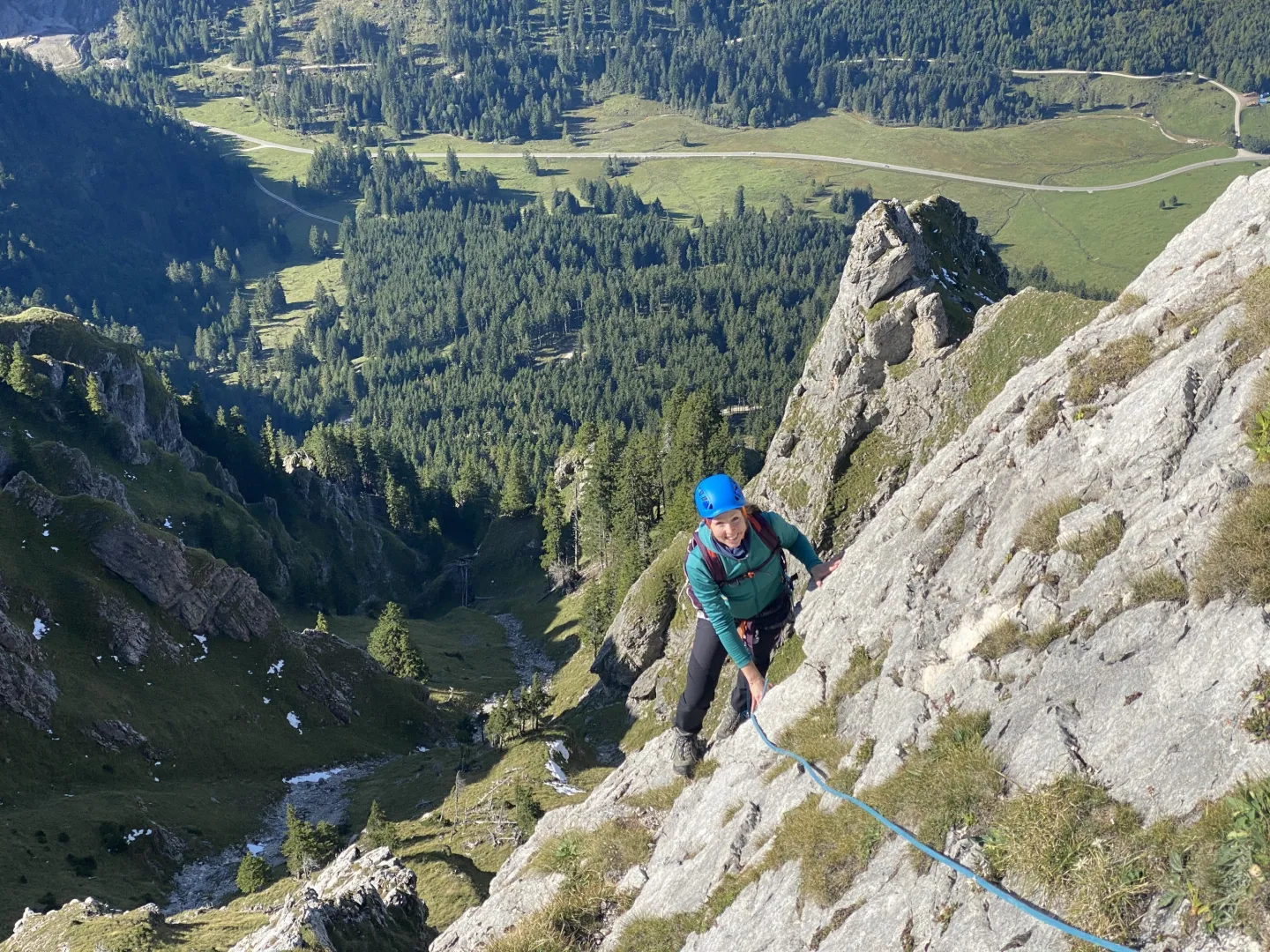 Grundkurs MSL Klettern im Allgäu - Level 2 Bild 3