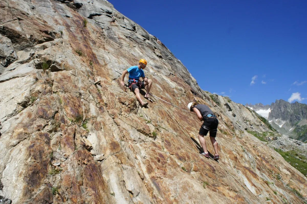 Grundkurs Fels & Eis in Österreich für Ausdauer- und Technikinteressierte Bild 4