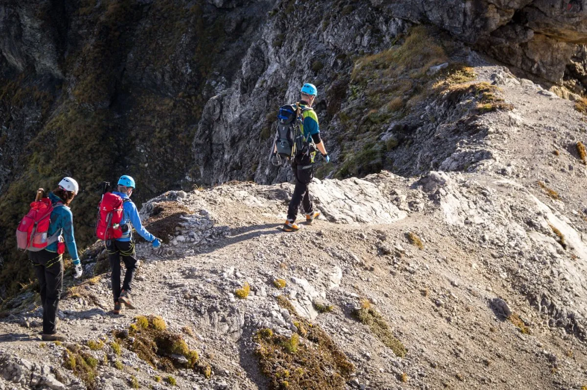 Hindelanger Klettersteig - Tagestour im Allgäu für Ausdauernde Bild 3