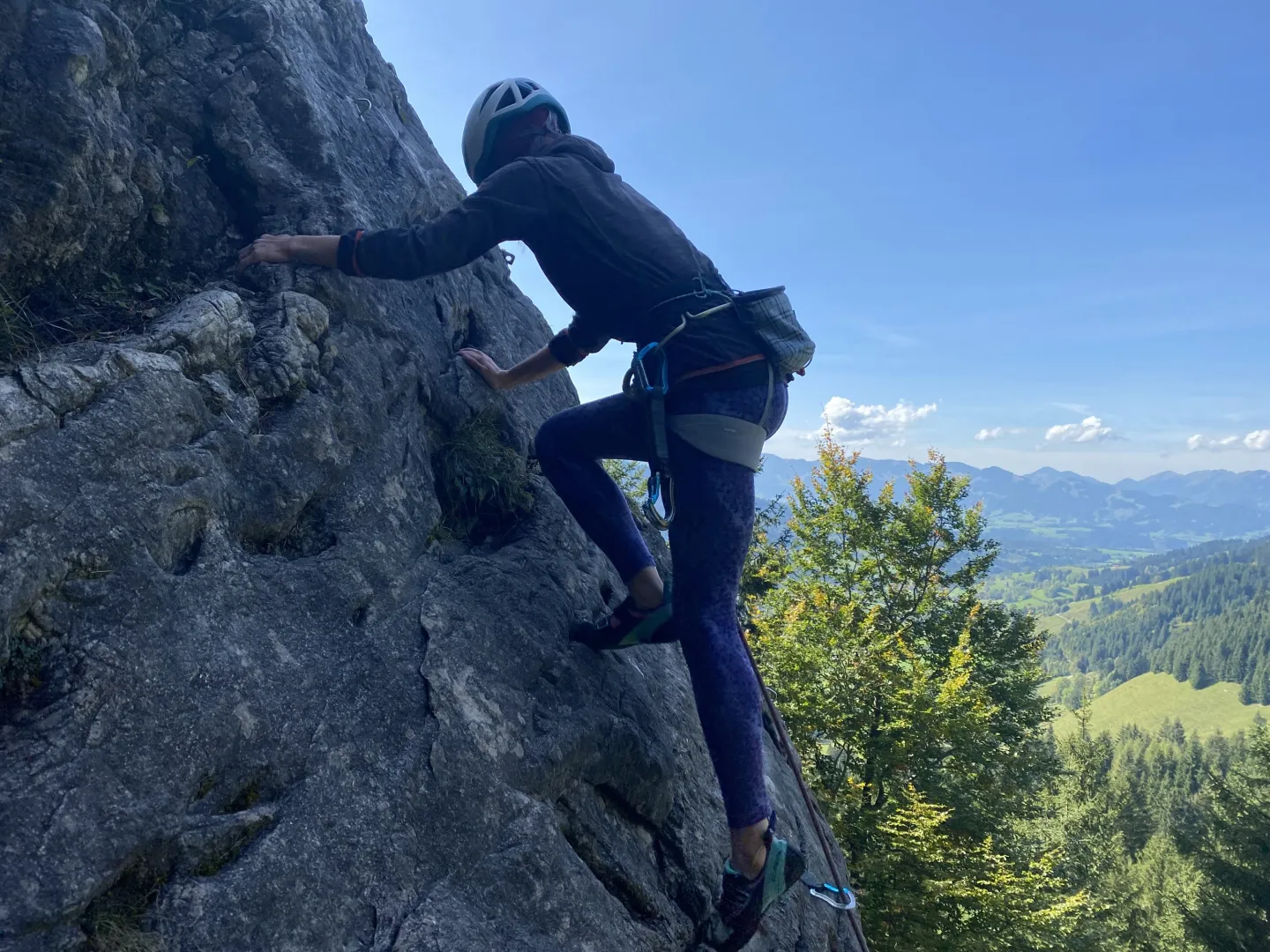 Grundkurs Klettern im Allgäu - Level 1 Bild 2