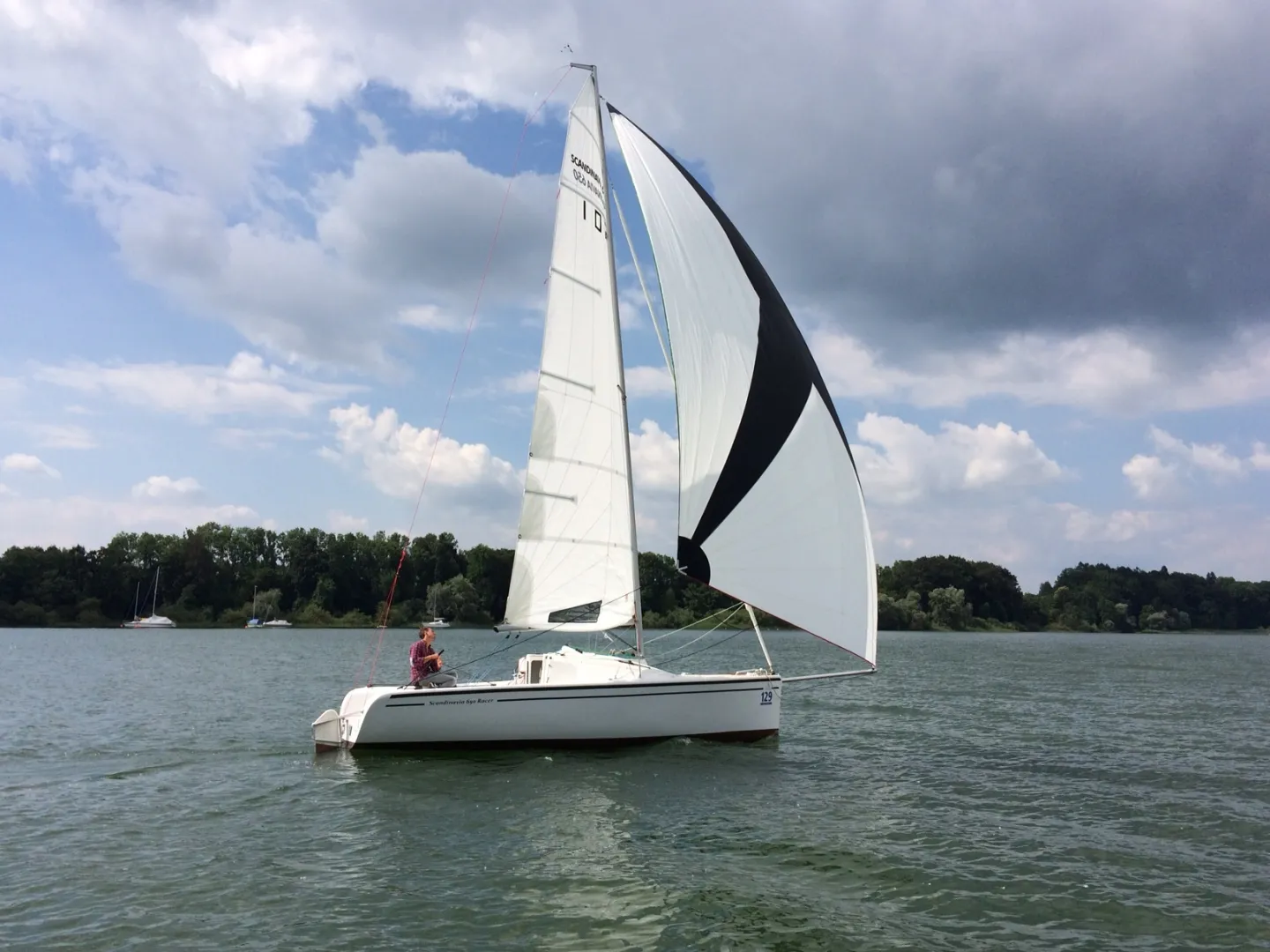 Fortgeschrittene Segelkurs Bild 3