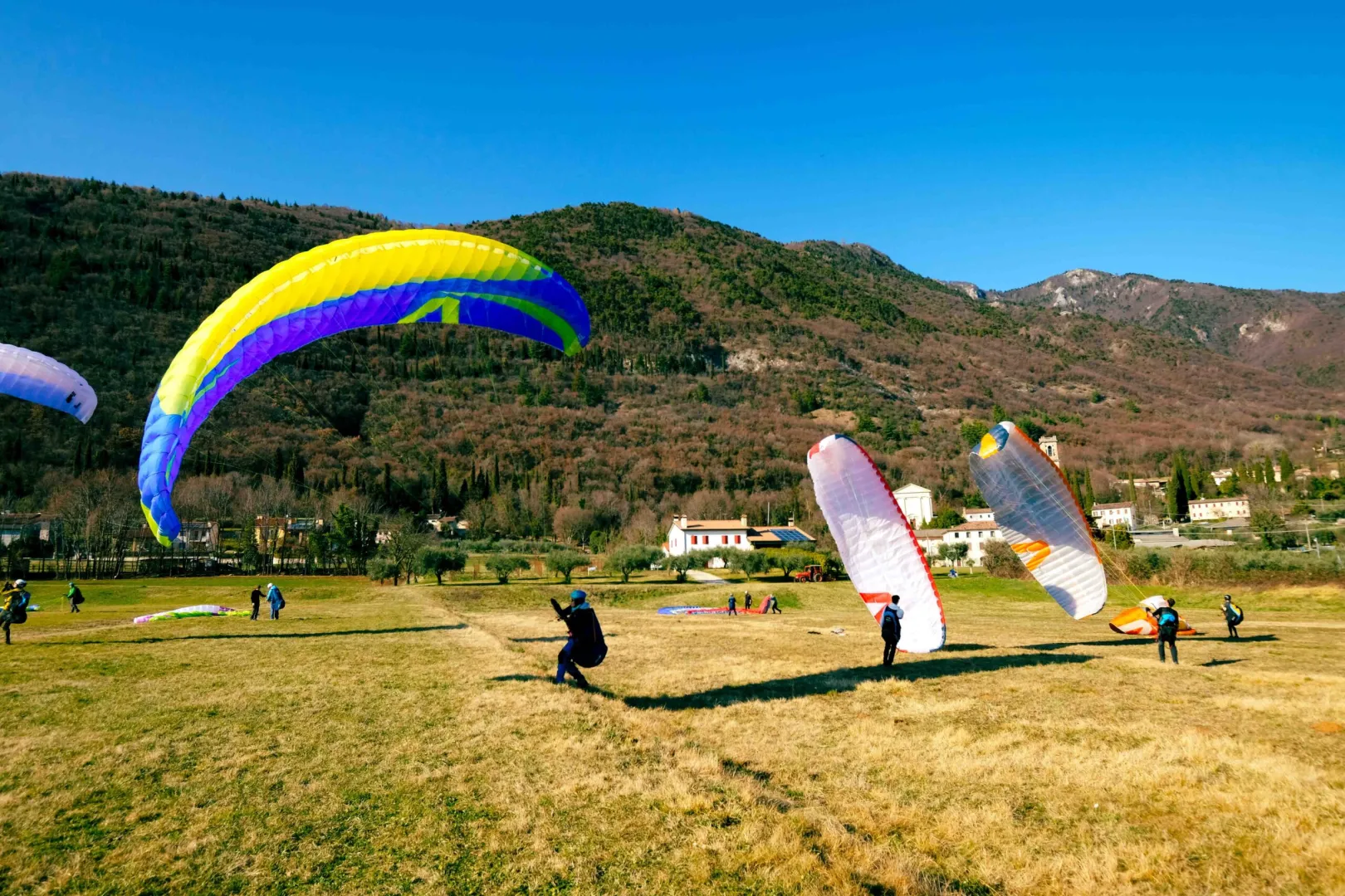 Umschulung Kompakt für Drachenflieger und Fallschirmspringer