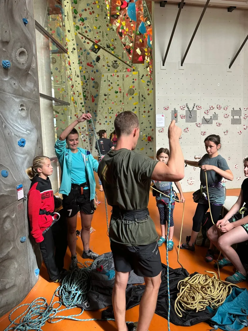 Kombi Kletterkurs in München für Kinder