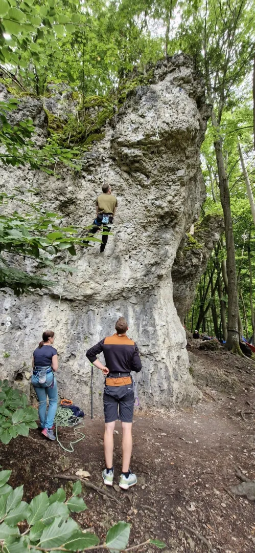 Privat Coaching - Klettern & Bouldern Bild 5