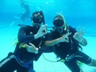 Kursbild für Schnuppertauchen in Regensburg (Umgebung)