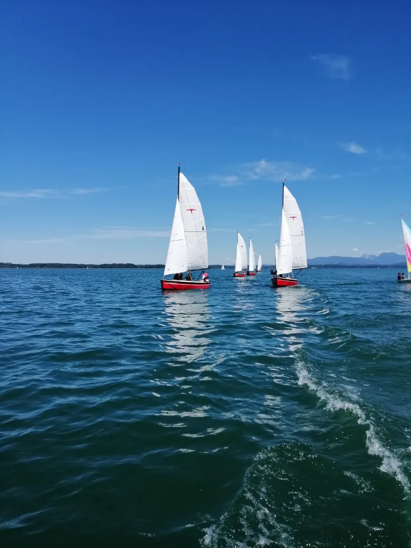 Familiensegeln - alle in einem Boot ;-) Bild 2