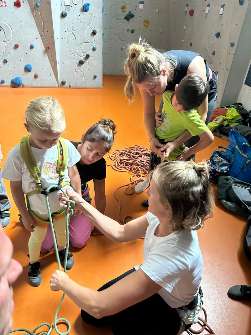 Hallenklettern in München für Familien Bild 2