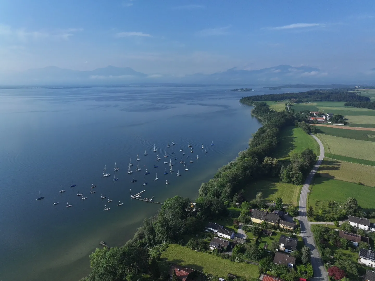 Schnuppersegeln in Gstadt/Gollenshausen Bild 3