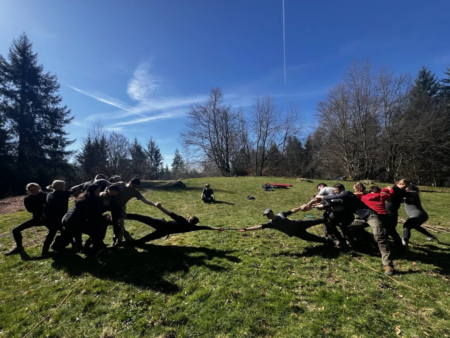 Wildnisorientierte Erlebnispädagogik Bild 2