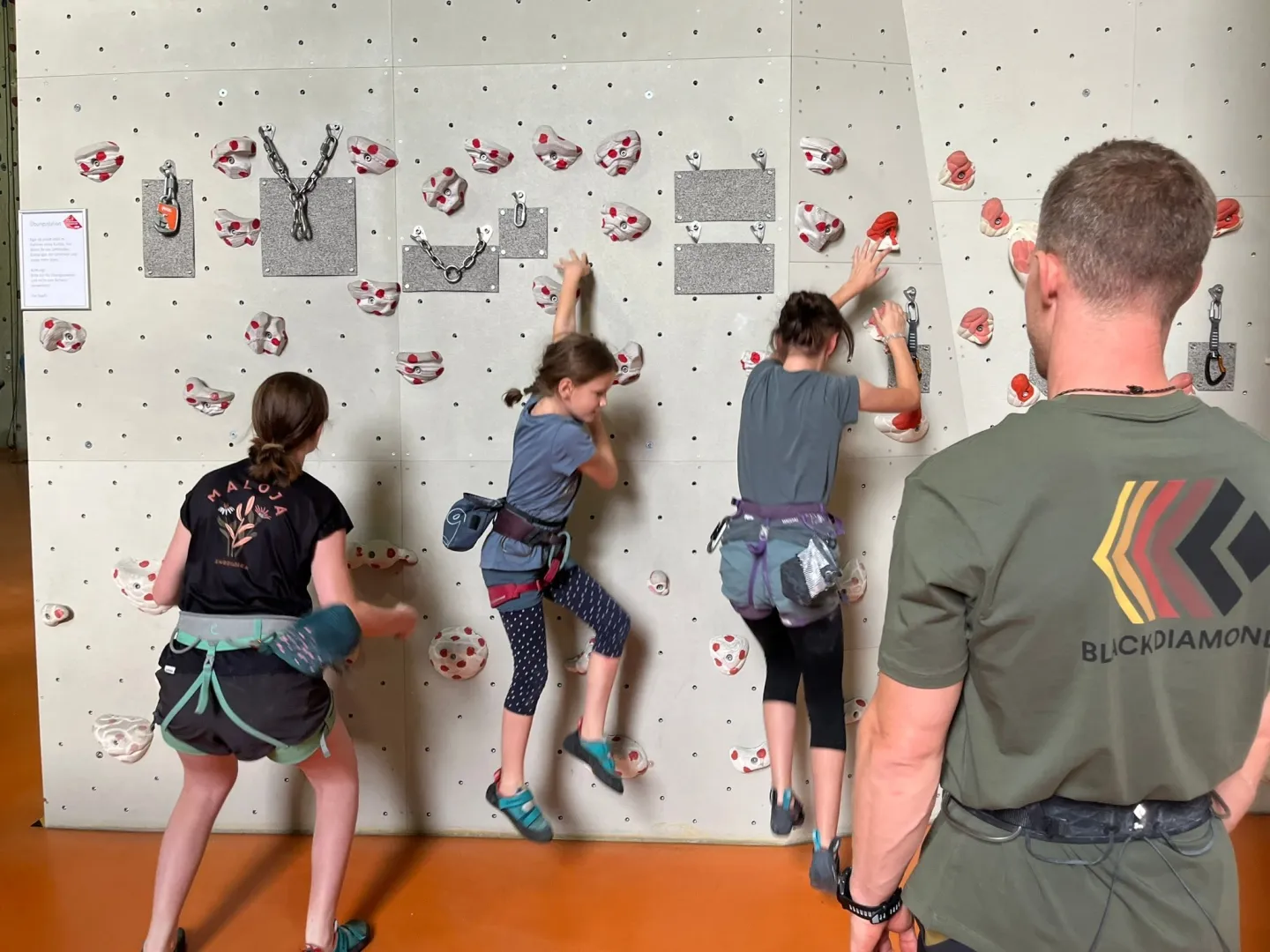 Fortgeschrittener Kletterkurs in München für Kinder Bild 5