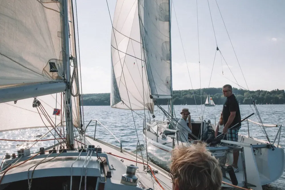 SBF Binnen (Segeln) am Ammersee  für Anfänger Bild 3