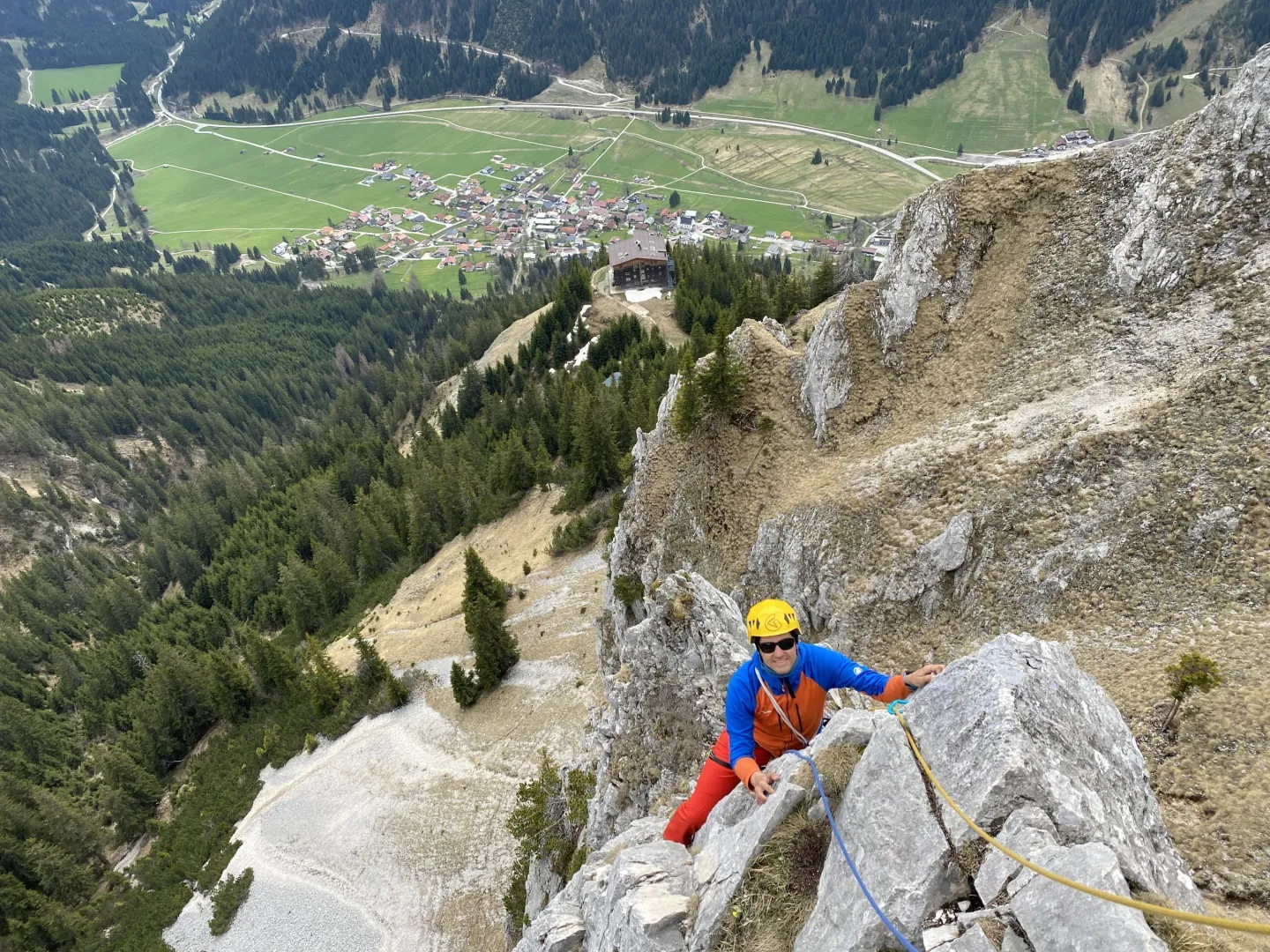 Grundkurs MSL Klettern im Allgäu - Level 2 Bild 5
