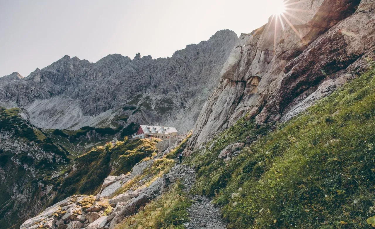 Grundkurs Alpin Klettern im Allgäu - Level 3