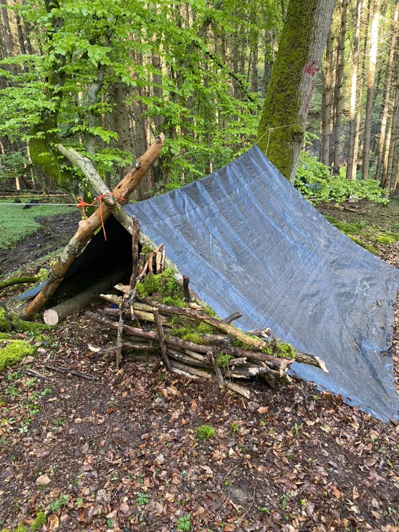 Survival Training im Allgäu und Oberschwaben Bild 4