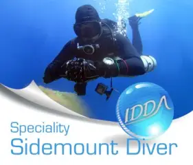Kursbild für Sidemount Diver