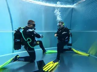 Kursbild für Tauchkurs "Open Water Diver"- Grundtauchschein in Regensburg (Umgebung)