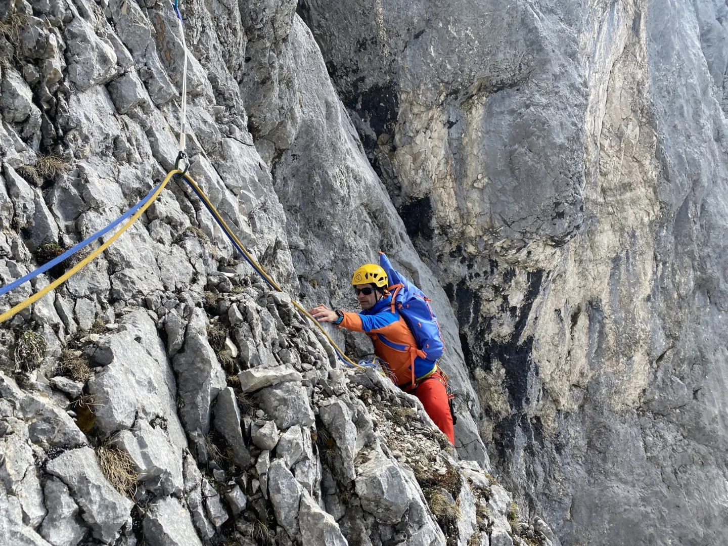 Grundkurs MSL Klettern im Allgäu - Level 2 Bild 4