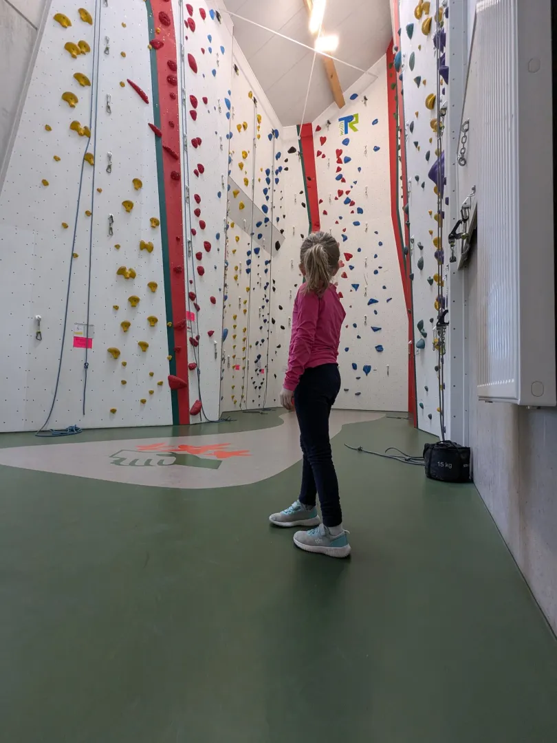 Einsteiger Kletterkurs in München für Kinder Bild 2