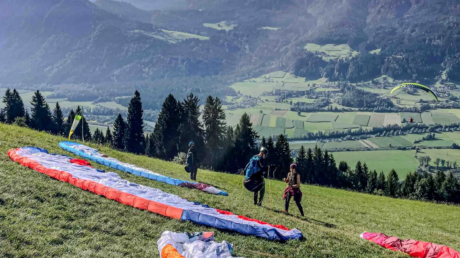Umschulung Kompakt für Drachenflieger und Fallschirmspringer Bild 2