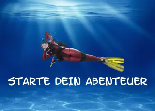 Kursbild für Open Water Diver Hallenbadteil in Nürnberg