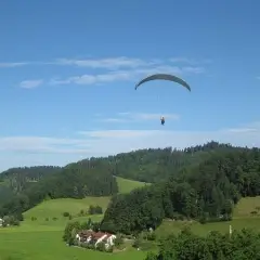 Kursbild für Gleitschirmfliegen Schnuppertag