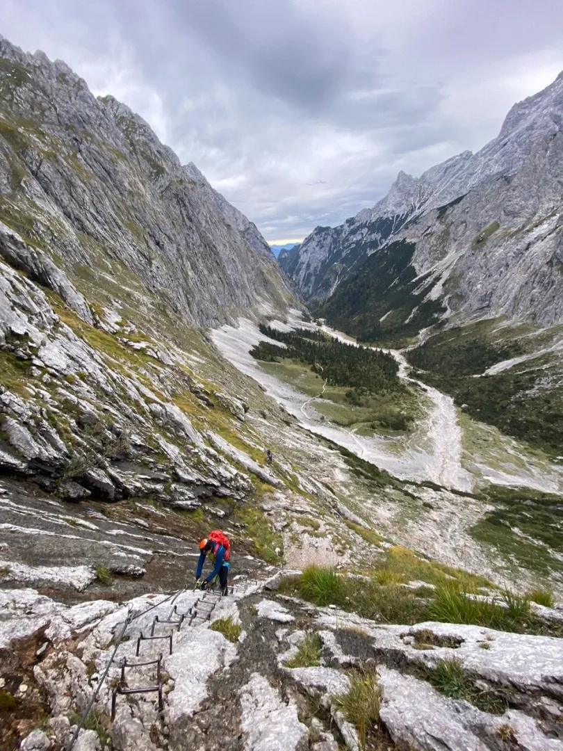 Klettersteig Grundkurs in Bad Hindelang / Oberjoch Bild 2