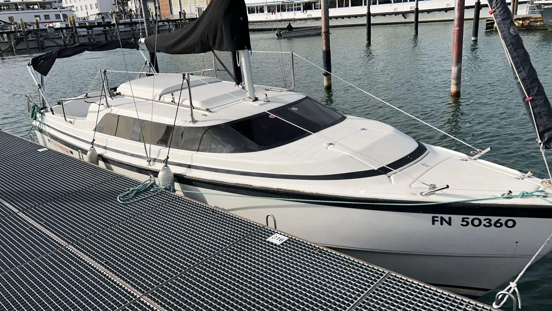 Basis-Segelkurs für BSP-D in Friedrichshafen