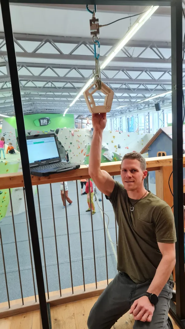 Spezifische Kraftleistungsanalyse - Klettern & Bouldern Bild 2