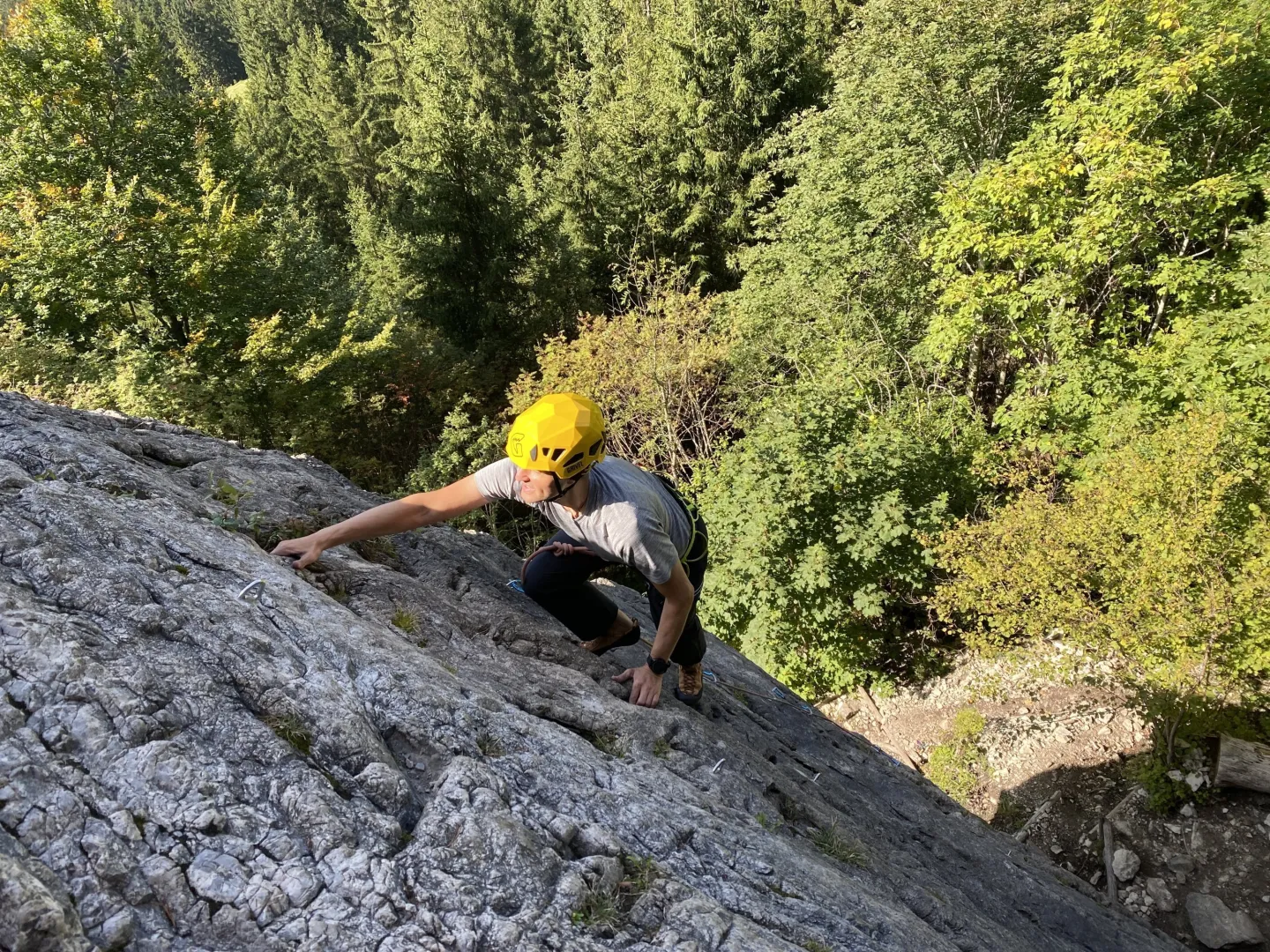 Grundkurs Klettern im Allgäu - Level 1 Bild 4