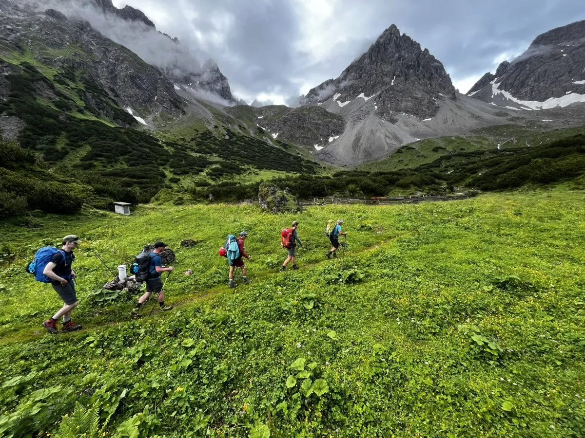 Alpenüberquerung Oberstdorf - Meran "die anspruchsvolle Route" für Ausdauernde Bild 2